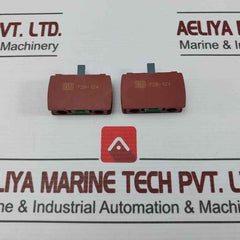 Lot Of 5X Baco 23 E 10 Contact Block 728-124
