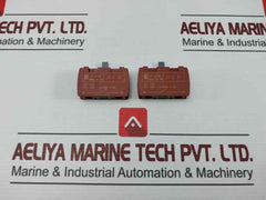 Lot Of 5X Baco 23 E 10 Contact Block 728-124