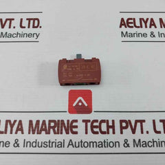 Lot Of 5X Baco 23 E 10 Contact Block 728-124