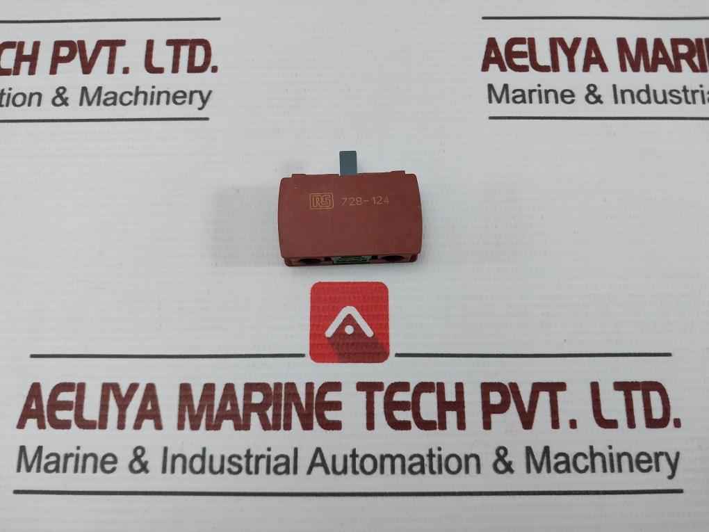 Lot Of 5X Baco 23 E 10 Contact Block 728-124