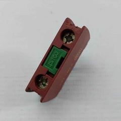 Lot Of 5X Baco 23 E 10 Contact Block 728-124