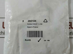 Lot Of 5X Baco 33E10 Contact Block 600V/10A