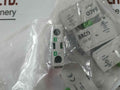 Lot Of 5X Baco 33E10 Contact Block 600V/10A