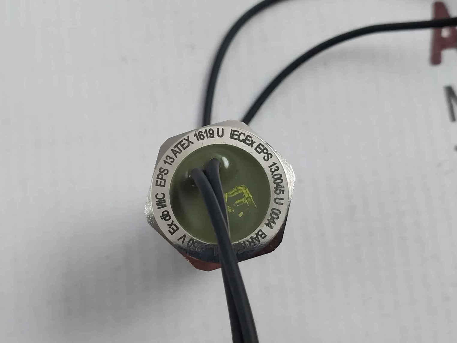 Lot Of 5X Bartec 91-250V Line Bushing Cable