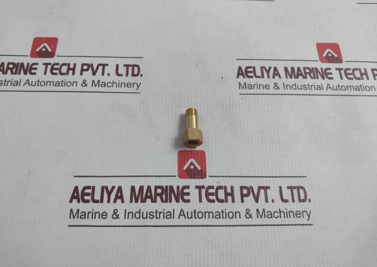 Lot Of 5X Bsp Female To Male Brass Connector Pipe Fitting Long Nipple Rod Couple