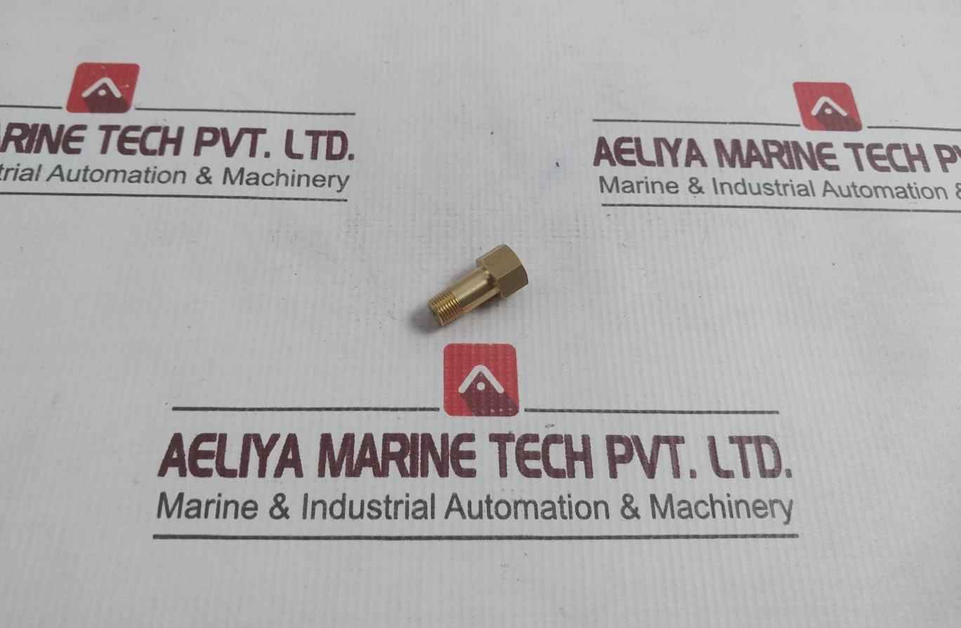 Lot Of 5X Bsp Female To Male Brass Connector Pipe Fitting Long Nipple Rod Couple