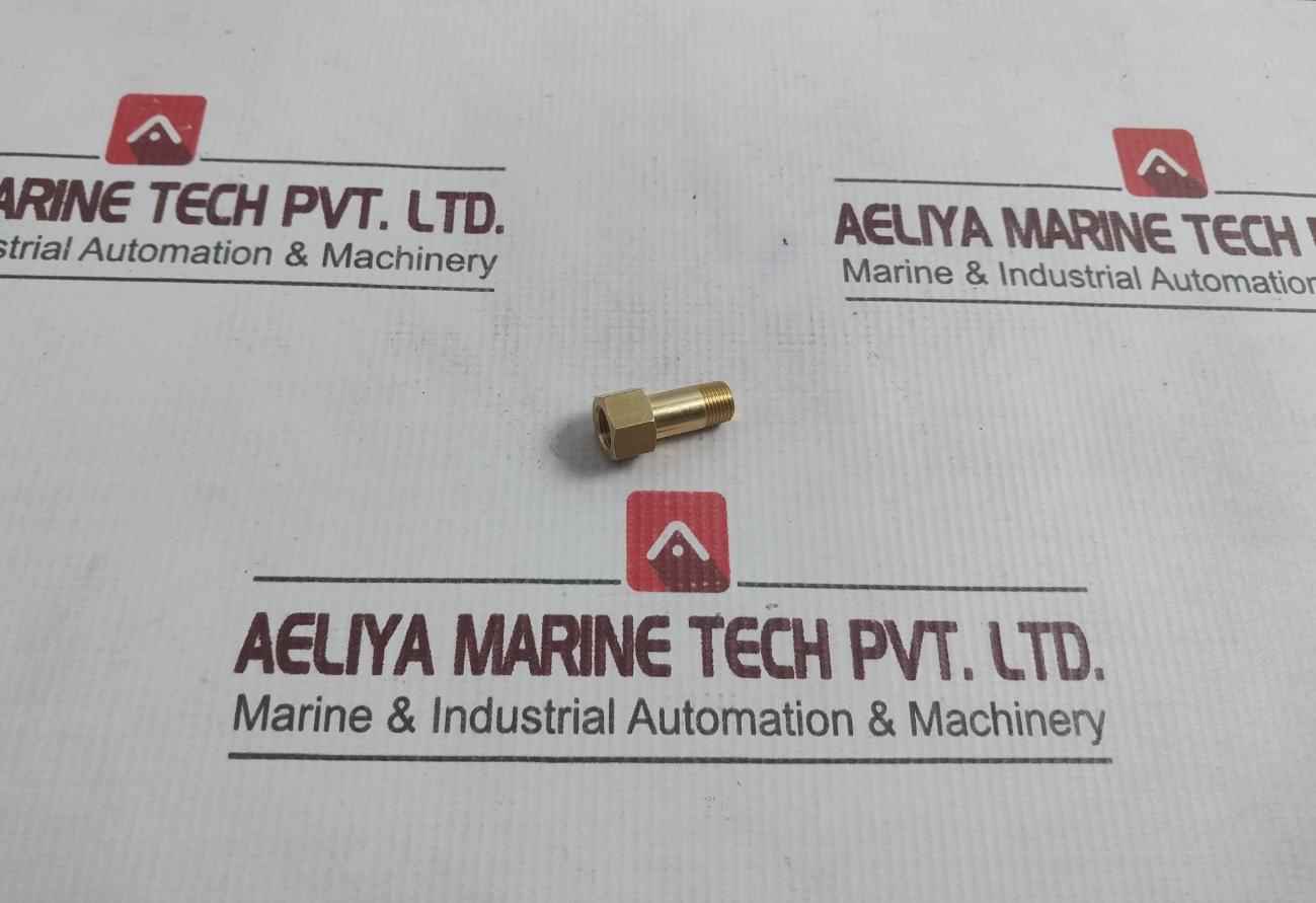 Lot Of 5X Bsp Female To Male Brass Connector Pipe Fitting Long Nipple Rod Couple