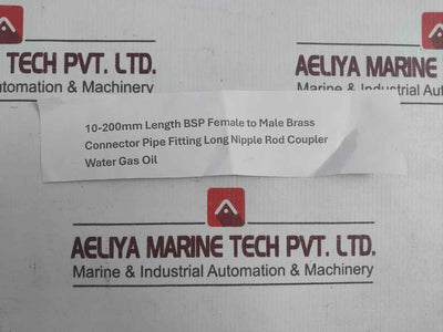 Lot Of 5X Bsp Female To Male Brass Connector Pipe Fitting Long Nipple Rod Couple