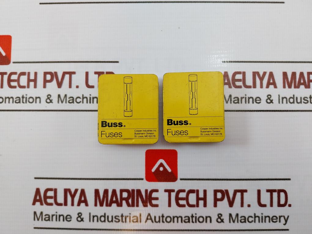 Lot Of 5X Bussmann Agc 10A Glass Fuse Fast Acting Quick Break