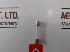 Lot of 5X BUSSMANN AGC 10A Glass Fuse Fast Acting Quick Break