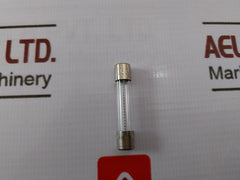 Lot of 5X BUSSMANN AGC 10A Glass Fuse Fast Acting Quick Break
