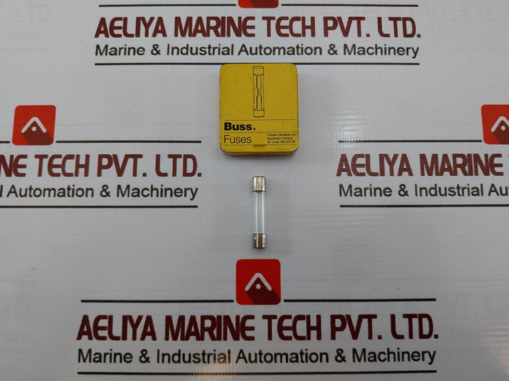 Lot Of 5X Bussmann Agc 10A Glass Fuse Fast Acting Quick Break