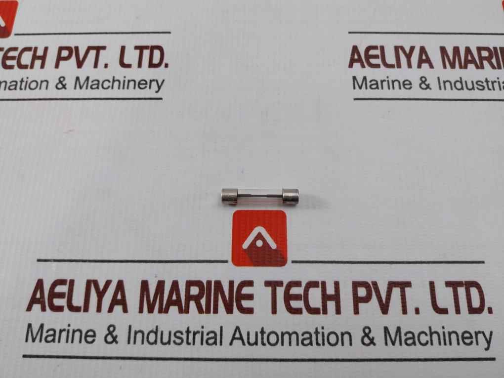 Lot Of 5X Bussmann Agc 8 Glass Fuse 32 Volts