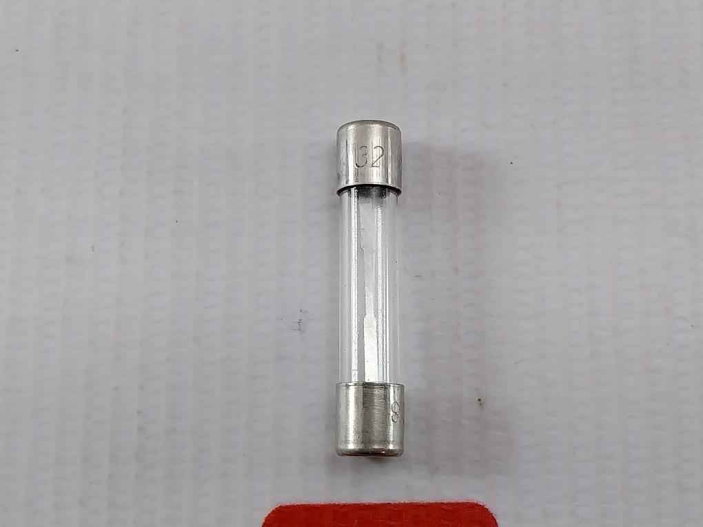 Lot Of 5X Bussmann Agc 8 Glass Fuse 32 Volts