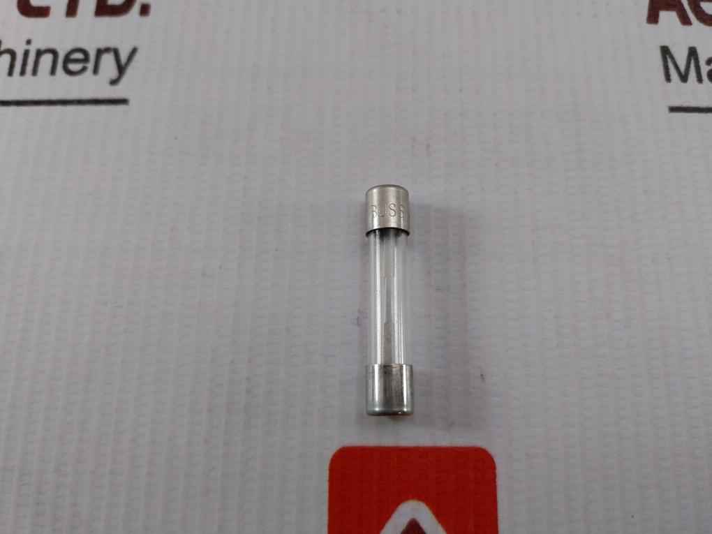 Lot Of 5X Bussmann Agc 8 Glass Fuse 32 Volts