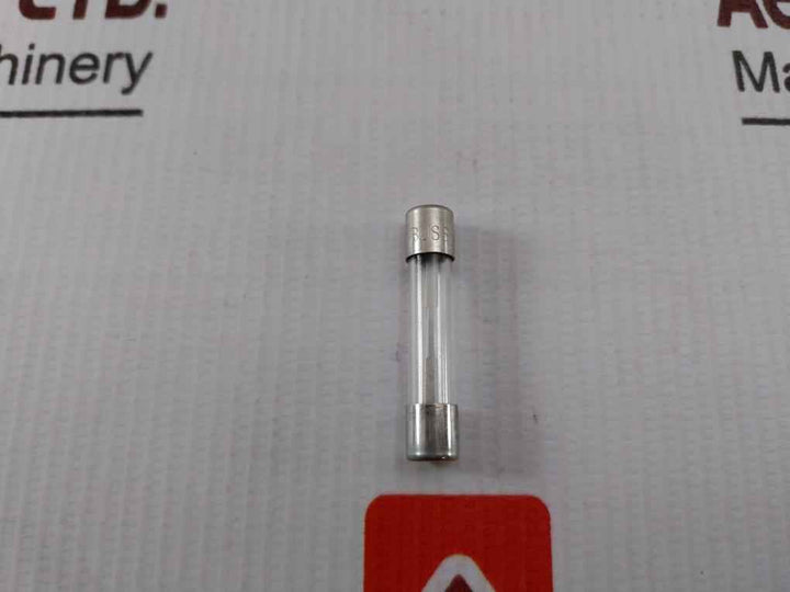 Lot Of 5X Bussmann Agc 8 Glass Fuse 32 Volts