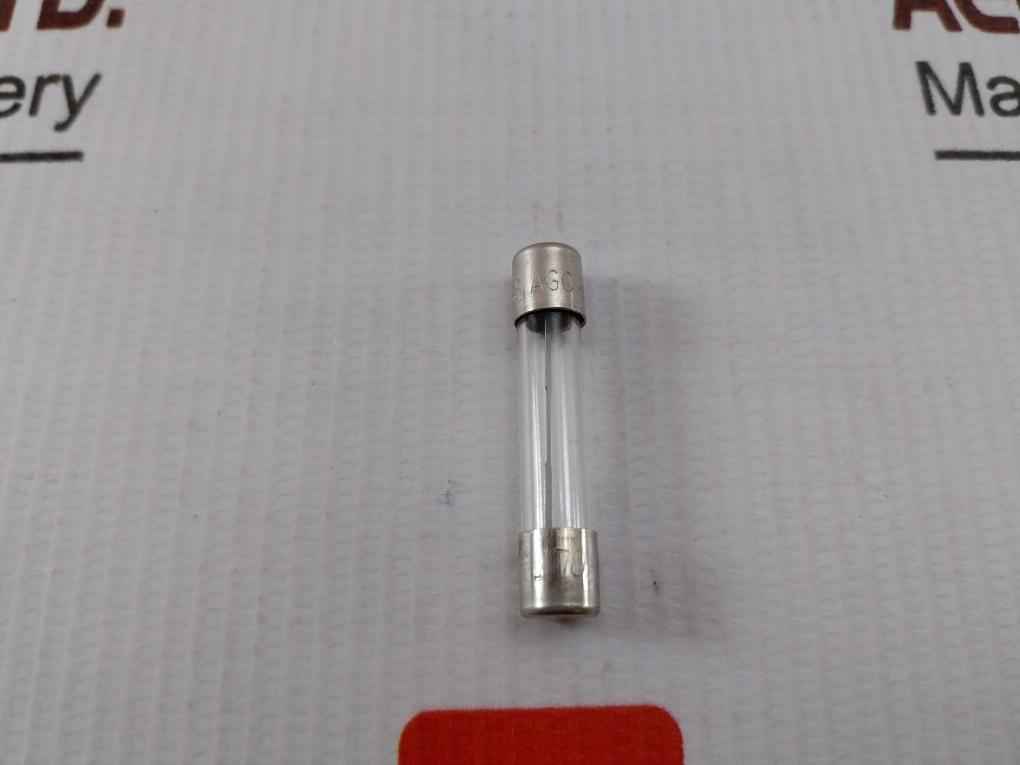 Lot Of 5X Bussmann Agc 8 Glass Fuse 32 Volts