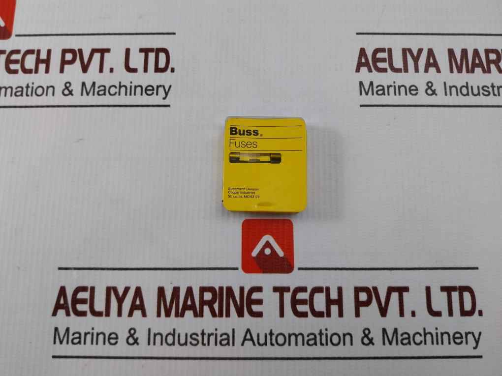 Lot Of 5X Bussmann Agc 8 Glass Fuse 32 Volts