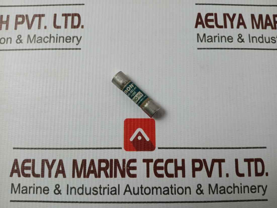 Lot Of 5X Bussmann Fnq-6/10 Time-delay Fuses 500V Ac 10Ka D05