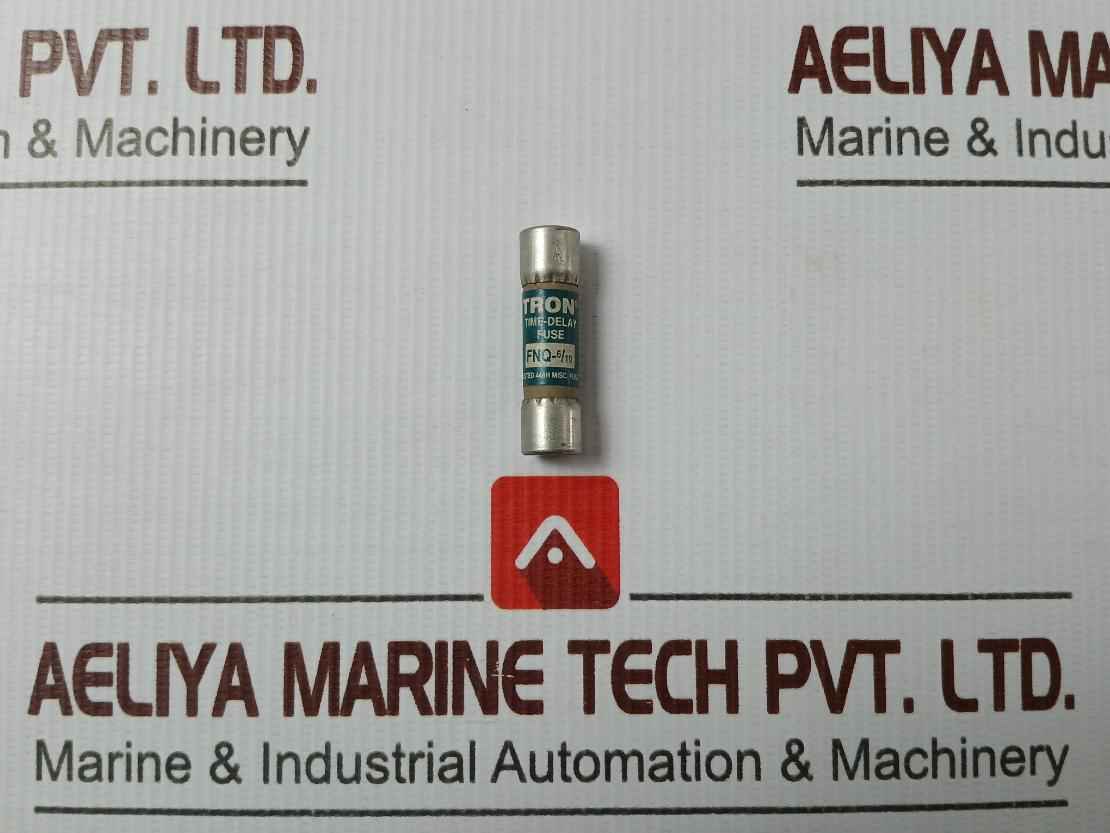 Lot Of 5X Bussmann Fnq-6/10 Time-delay Fuses 500V Ac 10Ka D05