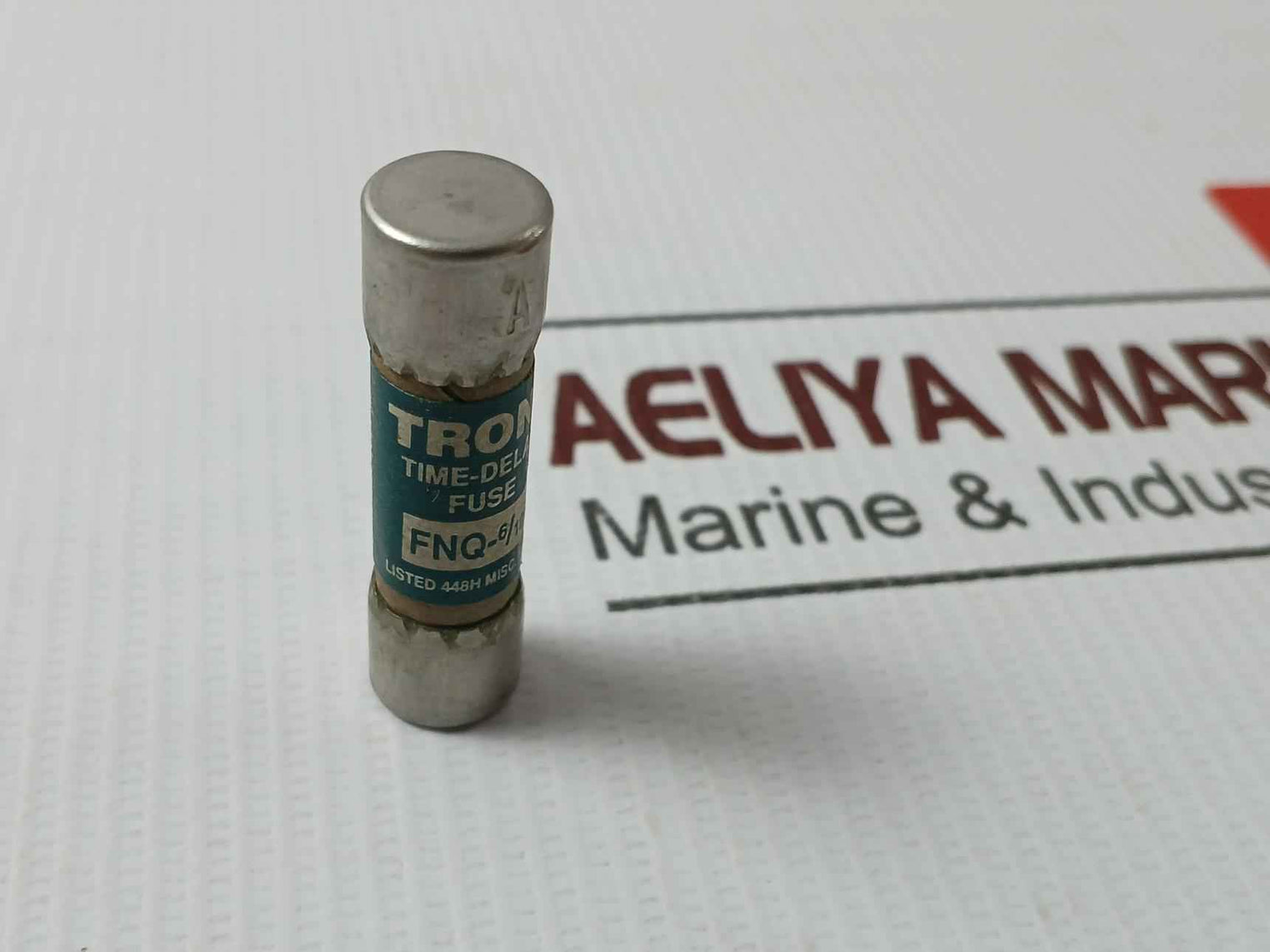 Lot Of 5X Bussmann Fnq-6/10 Time-delay Fuses 500V Ac 10Ka D05