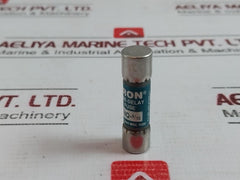 Lot of 5X Bussmann FNQ-8/10 Time-delay Fuse 500VAC 0.8A 35.7X10MM