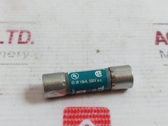 Lot of 5X Bussmann FNQ-8/10 Time-delay Fuse 500VAC 0.8A 35.7X10MM