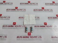 Lot of 5X Bussmann FNQ-8/10 Time-delay Fuse 500VAC 0.8A 35.7X10MM