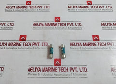Lot of 5X Bussmann FNQ-8/10 Time-delay Fuse 500VAC 0.8A 35.7X10MM