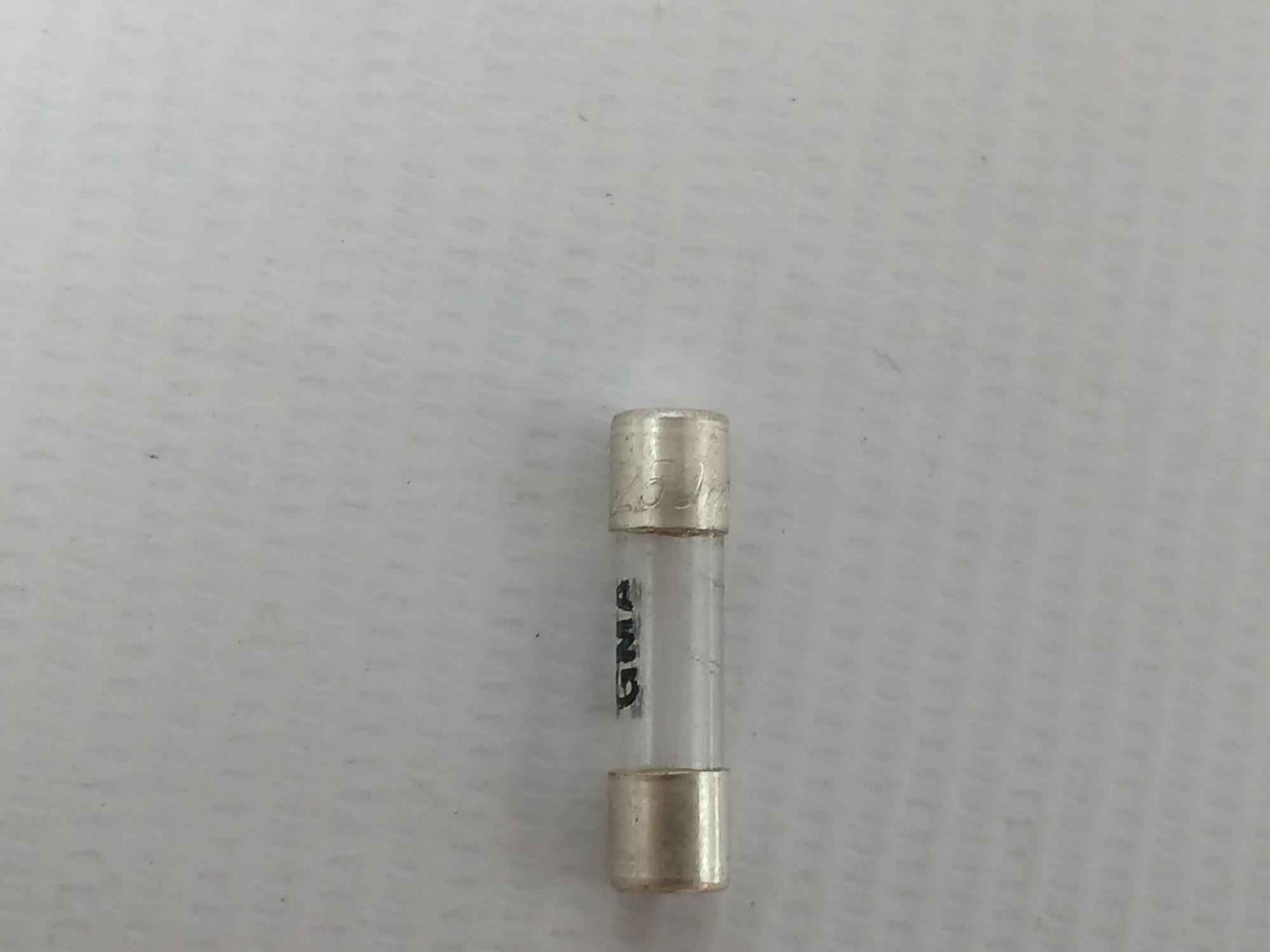 Lot Of 5X Bussmann Gma Cooper Glass Fuse 250V