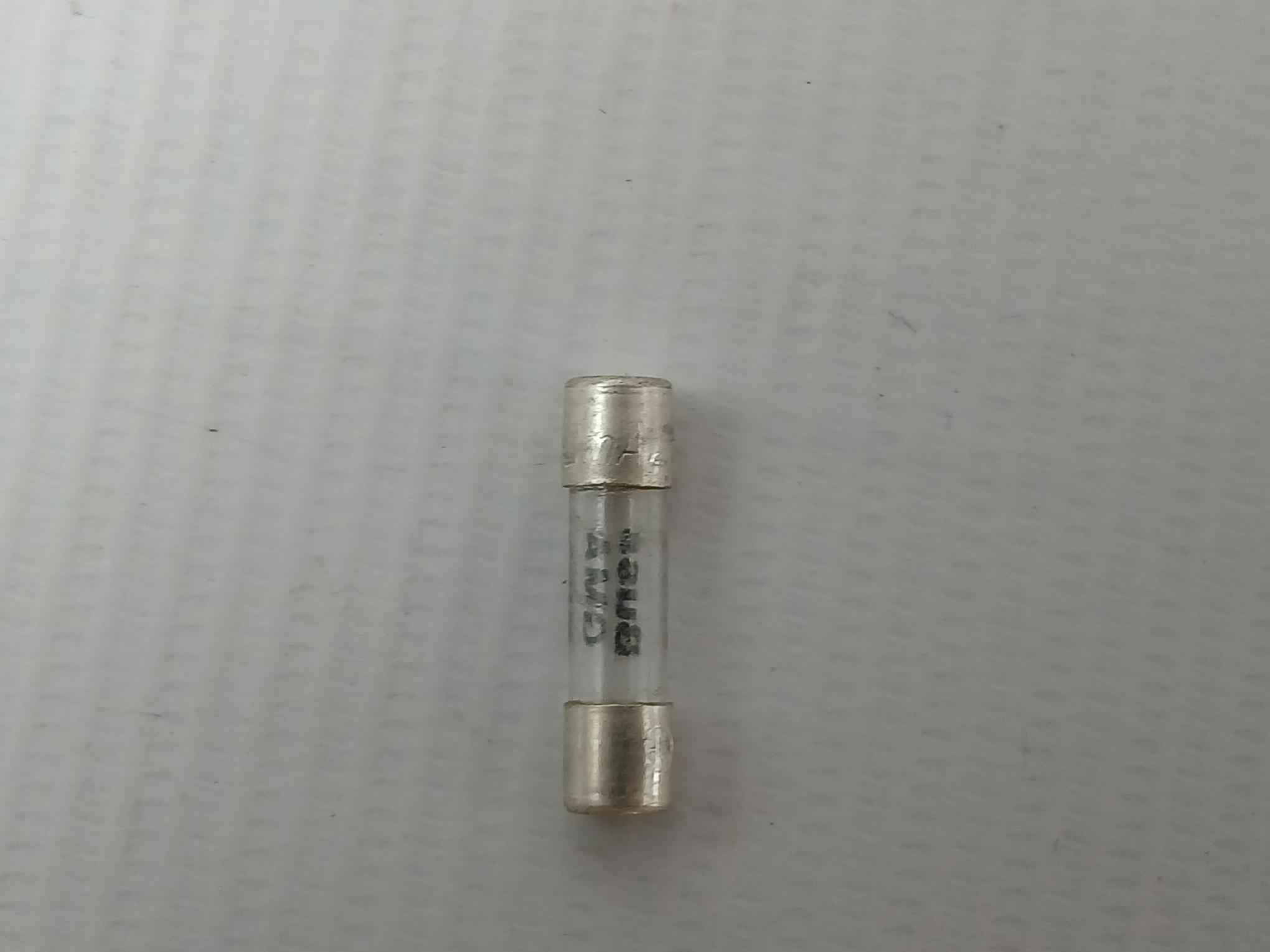 Lot Of 5X Bussmann Gma Cooper Glass Fuse 250V