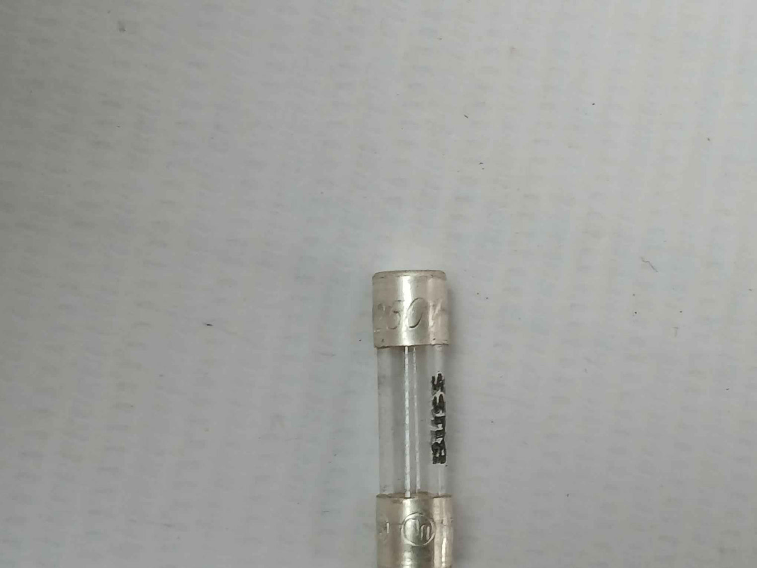 Lot Of 5X Bussmann Gma Cooper Glass Fuse 250V