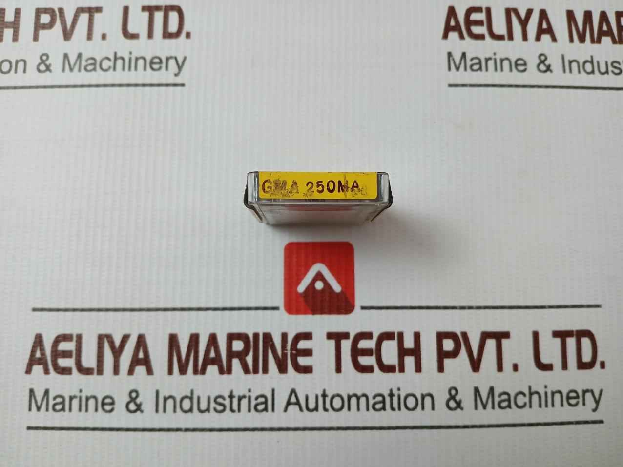 Lot Of 5X Bussmann Gma Cooper Glass Fuse 250V