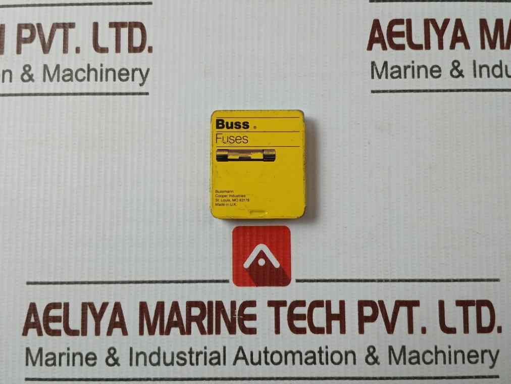 Lot Of 5X Bussmann Gma Cooper Glass Fuse 250V