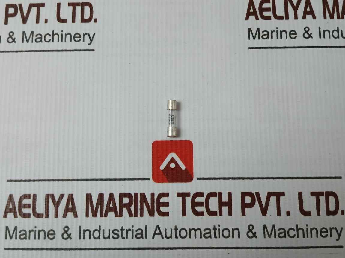 Lot Of 5X Bussmann Gma Cooper Glass Fuse 250V