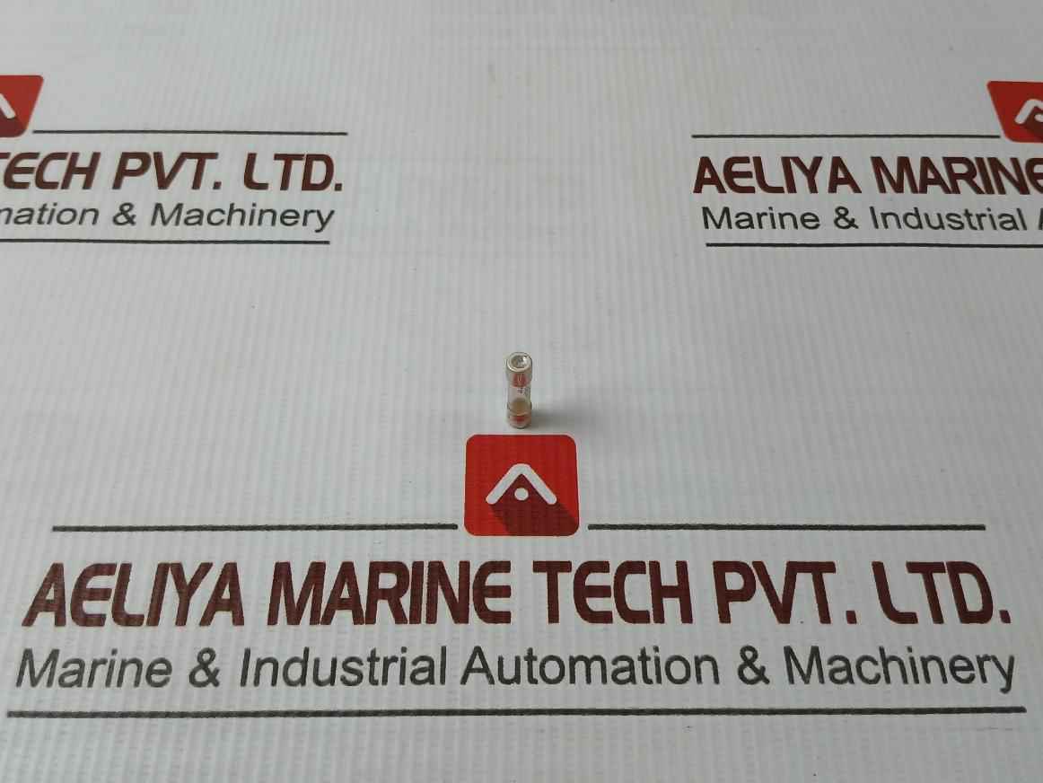 Lot Of 5X Bussmann Gma Cooper Glass Fuse 250V