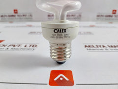 Lot of 5X CALEX 12 Watt Daylight CFL Spiral Energy Saving Lamp 571478 240V