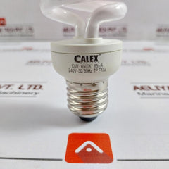 Lot of 5X CALEX 12 Watt Daylight CFL Spiral Energy Saving Lamp 571478 240V