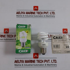 Lot of 5X CALEX 12 Watt Daylight CFL Spiral Energy Saving Lamp 571478 240V