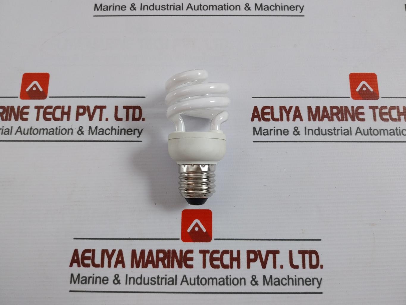 Lot Of 5X Calex 12 Watt Daylight Cfl Spiral Energy Saving Lamp 571478 240V