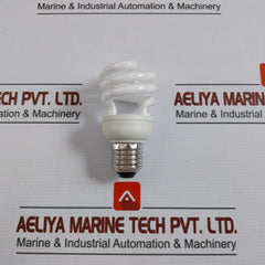 Lot of 5X CALEX 12 Watt Daylight CFL Spiral Energy Saving Lamp 571478 240V