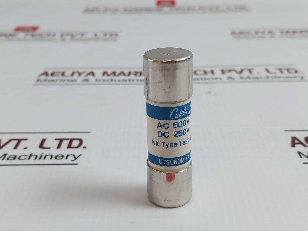Lot of 5X Cello-lite Fuse UC1 1T2-1-000-06Q 250V ACL50 A.C. 500V D.C. 250V