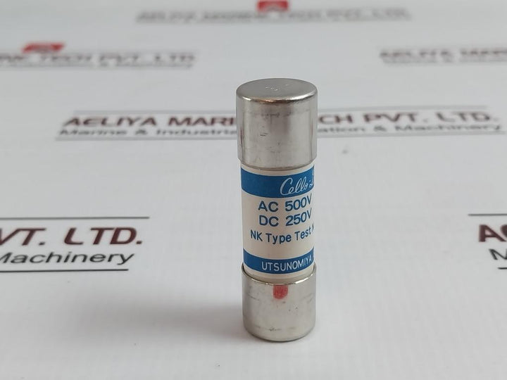 Lot of 5X Cello-lite Fuse UC1 1T2-1-000-06Q 250V ACL50 A.C. 500V D.C. 250V