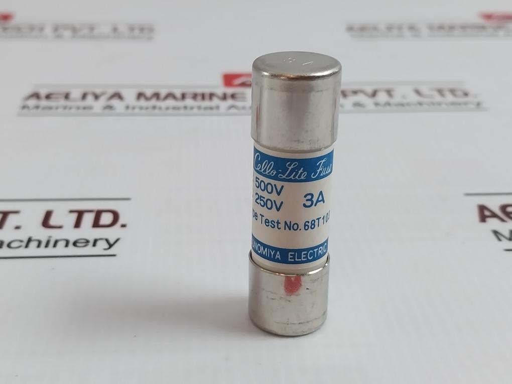 Lot Of 5X Cello-lite Fuse Uc1 1T2-1-000-06Q 250V Acl50 A.C. 500V D.C. 250V