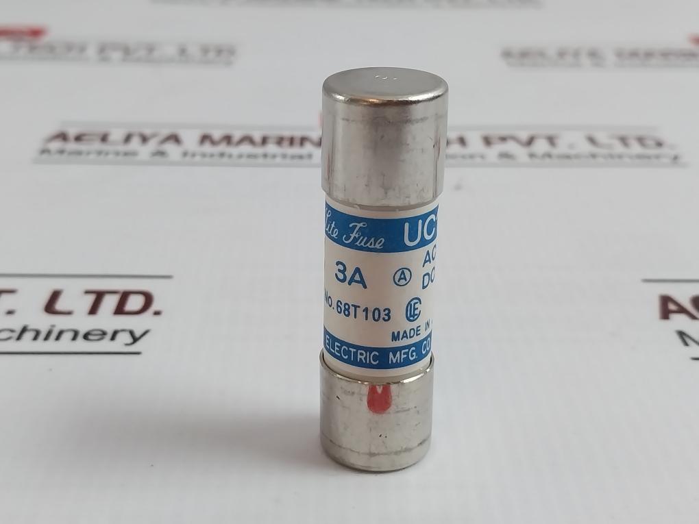 Lot of 5X Cello-lite Fuse UC1 1T2-1-000-06Q 250V ACL50 A.C. 500V D.C. 250V