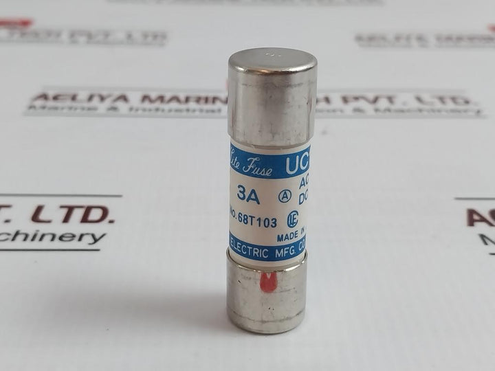 Lot of 5X Cello-lite Fuse UC1 1T2-1-000-06Q 250V ACL50 A.C. 500V D.C. 250V