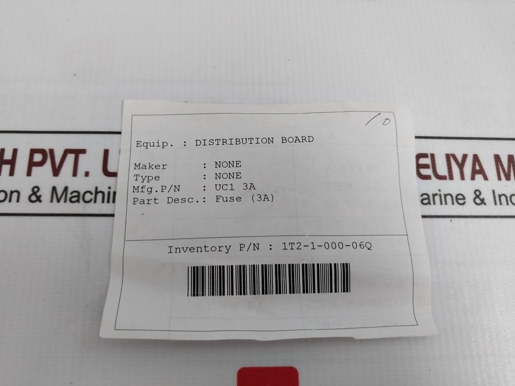 Lot Of 5X Cello-lite Fuse Uc1 1T2-1-000-06Q 250V Acl50 A.C. 500V D.C. 250V