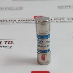 Lot of 5X Cello-lite Fuse UC1 5 A/AMPERE ACL50 68T103