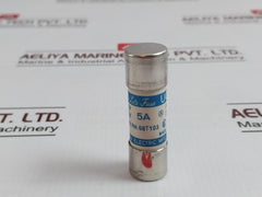 Lot of 5X Cello-lite Fuse UC1 5 A/AMPERE ACL50 68T103