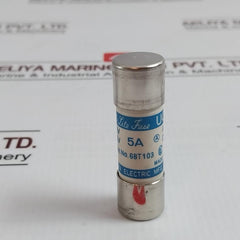 Lot of 5X Cello-lite Fuse UC1 5 A/AMPERE ACL50 68T103